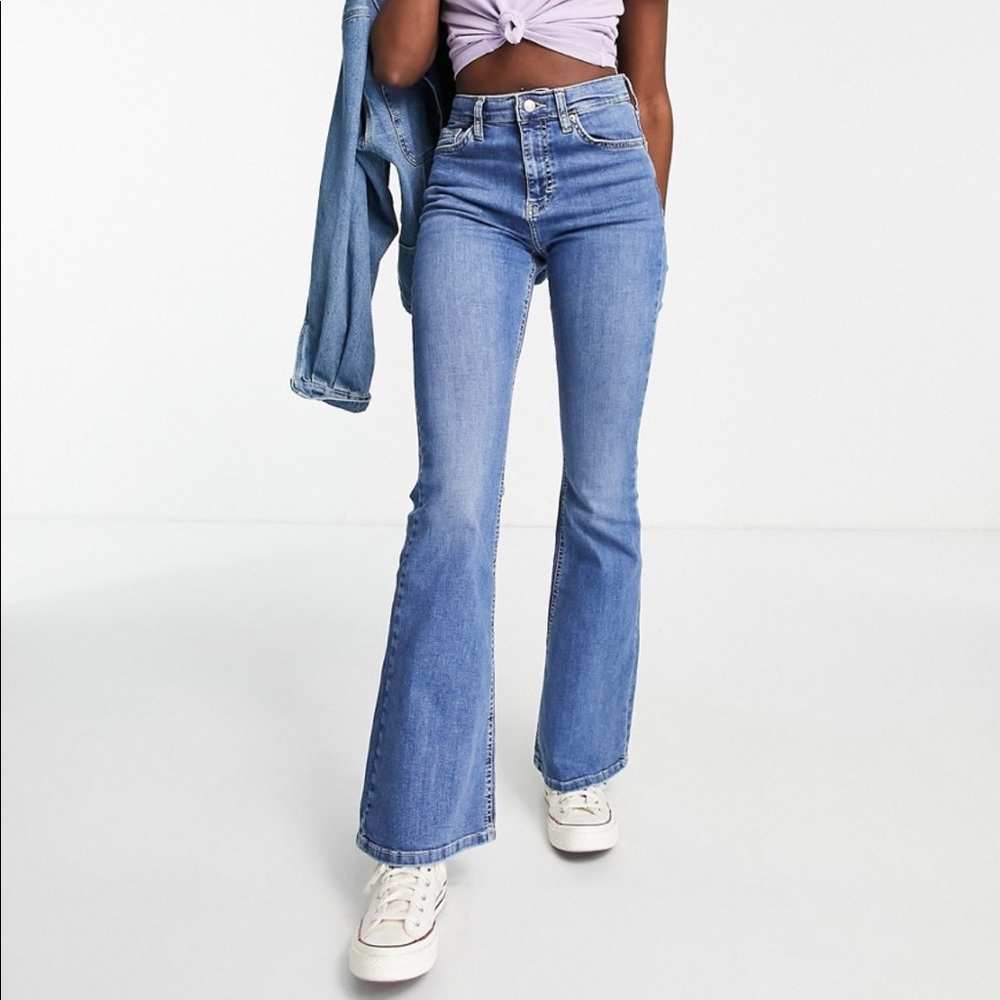 TOPSHOP Jamie Jeans, size 28